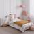 Housse d'edredon en coton bio Blanc+Fraise+Honey+Rose+Vert+Vichy 18 - vertbaudet enfant 