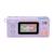 Appareil photo numérique miniature porte-clés la reine des neiges avec mémoire flash intégrée Violet 2 - vertbaudet enfant 
