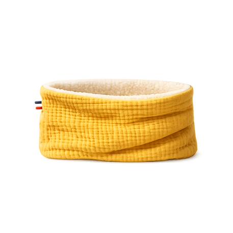 Tour de cou en coton bio Fraise+Honey+Rose+Vert 7 - vertbaudet enfant 