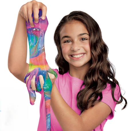Kit pour atelier de slime couleurs métalliques White and blue 6 - vertbaudet enfant 