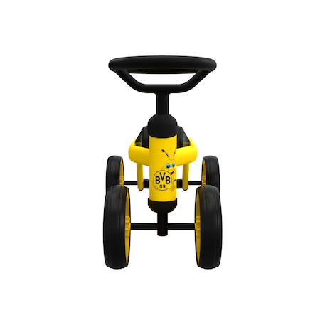 Draisienne 4 roues bébé up 6 édition bvb Jaune 5 - vertbaudet enfant 