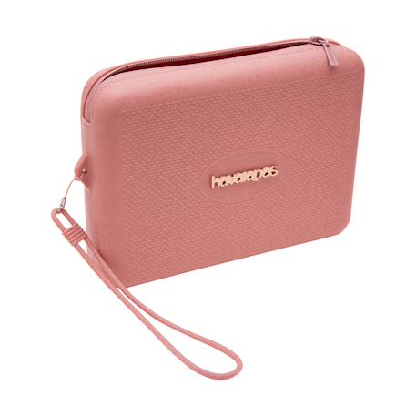 Pochette necessaire glitter Canyon clay+Noir 3 - vertbaudet enfant 