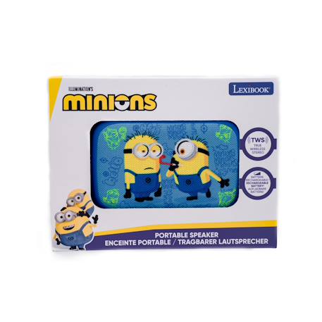 Enceinte bluetooth® minions – petit format Jaune 5 - vertbaudet enfant 