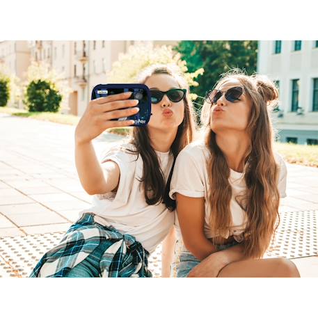 Starcam® print hedwige, pack appareil photo numérique hd avec imprimante instantanée, flash mémoire intégrée et kit de personnalisation des photos BLEU 3 - vertbaudet enfant 