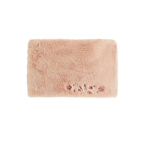 Cache cou enfant en fausse fourrure laponie Rose 3 - vertbaudet enfant 