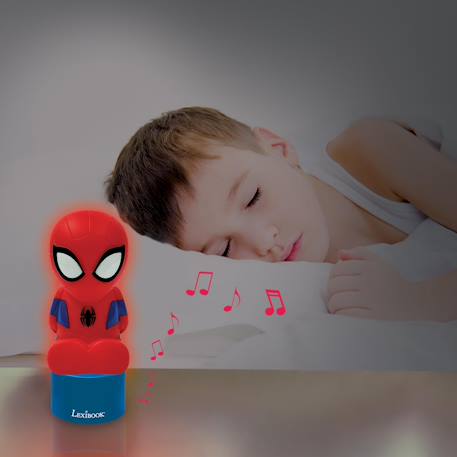 Enceinte veilleuse spiderman Rouge 5 - vertbaudet enfant 