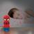 Enceinte veilleuse spiderman Rouge 5 - vertbaudet enfant 