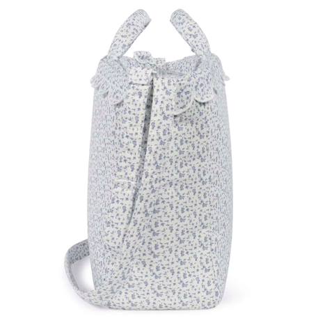 Sac à langer bébé avec tapis à langer maison tender Bleu+Rose 4 - vertbaudet enfant 