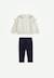 Ensemble enfant sweat et legging en molleton ultra chaud ilana Bleu 1 - vertbaudet enfant 