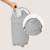 Poubelle à couches purebin hermétique 10 l compatible avec les sacs universels Beige sand+Grey+White 11 - vertbaudet enfant 