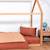 Housse d'edredon en coton bio Blanc+Fraise+Honey+Rose+Vert+Vichy 35 - vertbaudet enfant 