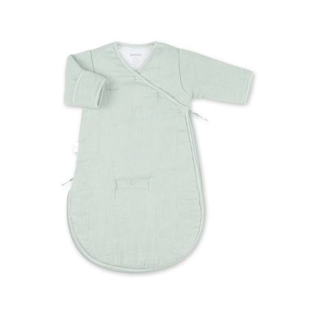 Gigoteuse avec moufles hiver - tog 2.5 douillet d’hiver Amande+Moka+Rosa 1 - vertbaudet enfant 