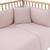 Jeu de literie pour lit bébé Beige+Rose 5 - vertbaudet enfant 