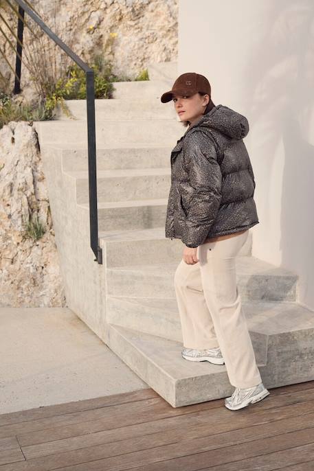 Doudoune à capuche ingegi Leo 3 - vertbaudet enfant 