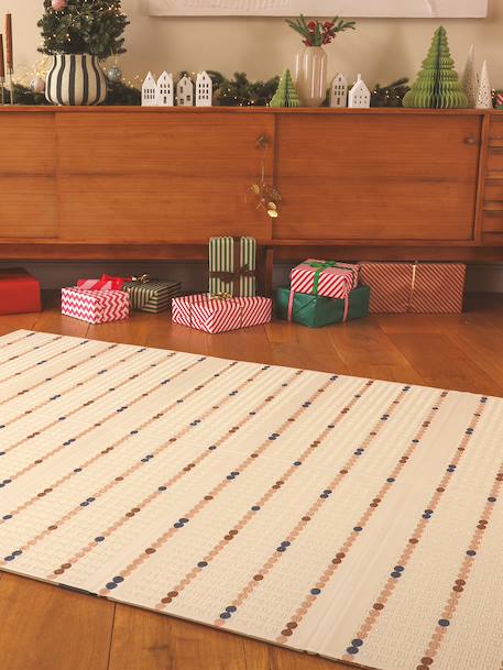 Grand tapis d'activités pliable jaune+Lunes / nuages+Petit cœur+Retro Flower+Tanzanie+Terrazzo 2 - vertbaudet enfant 