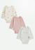 Lot de 3 bodies bébé manches longues misti Rose 1 - vertbaudet enfant 