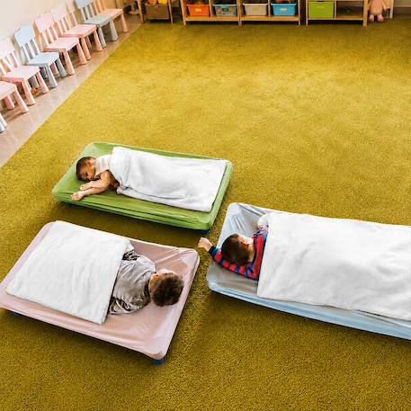 Sac de couchage enfant en coton bio Blanc+Fraise+Honey+Rose+Vert 5 - vertbaudet enfant 
