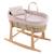 Couffin bébé matelassé avec support en bois Rose 2 - vertbaudet enfant 