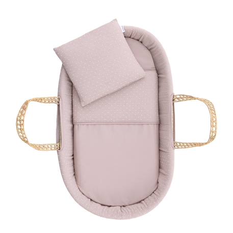 Couffin matelasse Rose 3 - vertbaudet enfant 