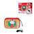Enceinte bluetooth® portable hello kitty avec finition en tissu ROUGE 1 - vertbaudet enfant 