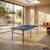 Table de ping pong d'intérieur médium avec 2 raquettes et 3 balles Bleu+Noir 1 - vertbaudet enfant 