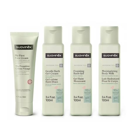 Set de soins essentiels pour bébé Transparent 1 - vertbaudet enfant 