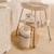 Poubelle à couches purebin hermétique 10 l compatible avec les sacs universels Beige sand+Grey+White 14 - vertbaudet enfant 