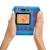 Starcam® print, pack caméra avec imprimante instantanée, mémoire flash intégrée, 4 rouleaux de papier, dragonne, protection 3d pat'patrouille et kit de personnalisation inclus BLEU 3 - vertbaudet enfant 