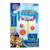 Microphone pat’ patrouille sur pied ajustable lumineux avec enceinte, 2 micros et effets vocaux, fonction bluetooth Bleu 5 - vertbaudet enfant 