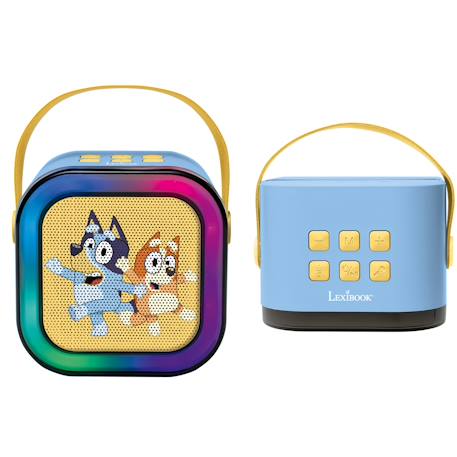 Enceinte karaoké portable bluey avec un microphone sans fil BLEU 2 - vertbaudet enfant 