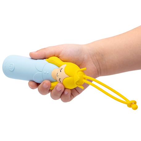 Lampe torche led enfant rechargeable contes de fées Bleu+Gris+Jaune+Rouge 17 - vertbaudet enfant 