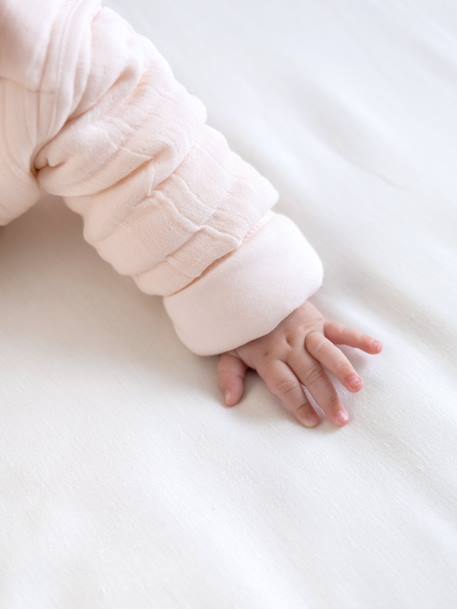 Gigoteuse jambes séparables hiver - tog 2.5 douillet d’hiver Amande+Moka+Rosa 11 - vertbaudet enfant 