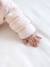 Gigoteuse jambes séparables hiver - tog 2.5 douillet d’hiver Amande+Moka+Rosa 11 - vertbaudet enfant 