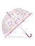 Parapluie cloche transparent, ouverture facile et sécurisante Pvc/cosmonaute+Pvc/licorne étoile+Pvc/papillons 12 - vertbaudet enfant 