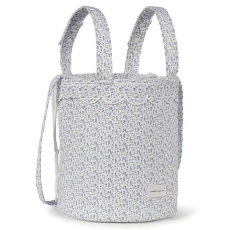 Sac à langer organisateur poussette bucket maison tender Bleu+Rose 4 - vertbaudet enfant 
