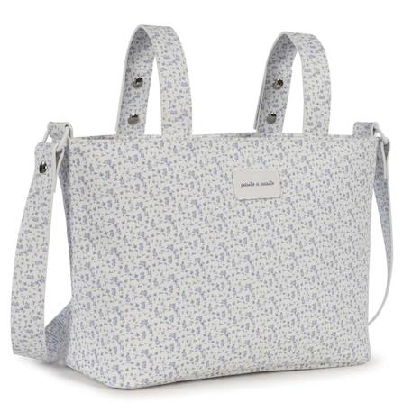 Sac à langer organisateur de poussette crossbody maison tender Bleu+Rose 4 - vertbaudet enfant 