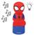 Enceinte veilleuse spiderman Rouge 3 - vertbaudet enfant 