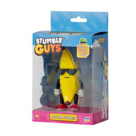 Figurine articulée stumble guys banana guy Banana guy 3 - vertbaudet enfant 
