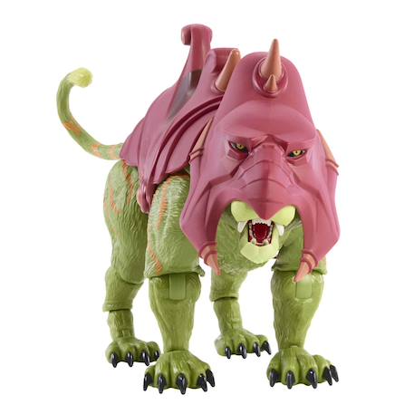 Figurine maîtres de l'univers tigre de combat Vert - revelation tigre de combat 3 - vertbaudet enfant 