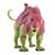 Figurine maîtres de l'univers tigre de combat Vert - revelation tigre de combat 3 - vertbaudet enfant 