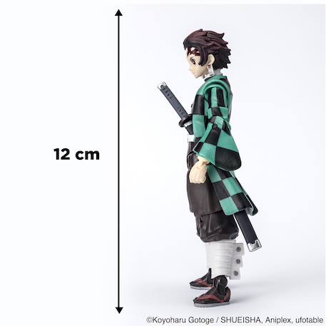 Figurine enfant demon slayer tanjiro bandai Tanjiro 3 - vertbaudet enfant 