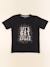 Tee-shirt - 10 ans Noir 1 - vertbaudet enfant 