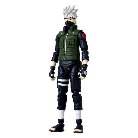 Figurine articulée naruto shippuden kakashi Vert - kakashi (fourth great ninja war) 4 - vertbaudet enfant 