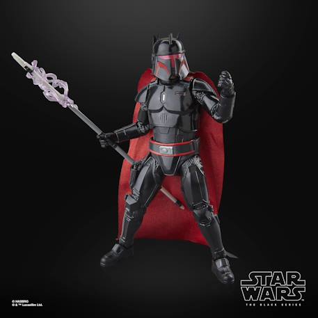 Figurine articulée star wars moff gideon Noir 6 - vertbaudet enfant 