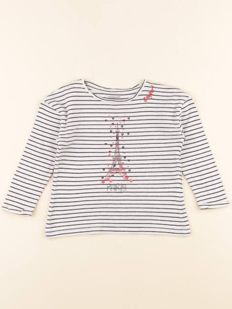 Tee-shirt - 3 ans Bleu 1 - vertbaudet enfant 