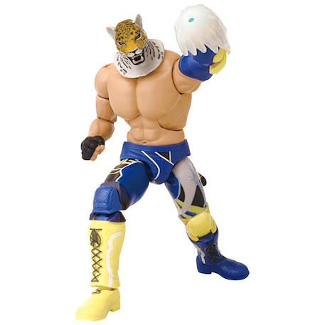 Figurine articulée enfant tekken king bandai Rouge 1 - vertbaudet enfant 