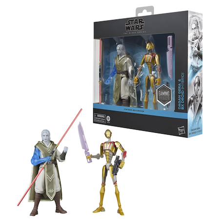 Duo figurines star wars dagan gera droïde bx Noir 1 - vertbaudet enfant 