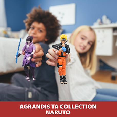 Figurine articulée naruto mode ermite rikudo Jaune - naruto mode ermite rikudo 2 - vertbaudet enfant 