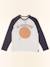 Tee-shirt - 10 ans Bleu, gris 1 - vertbaudet enfant 