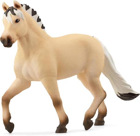 Figurine enfant cheval jument fjord schleich Gris 1 - vertbaudet enfant 